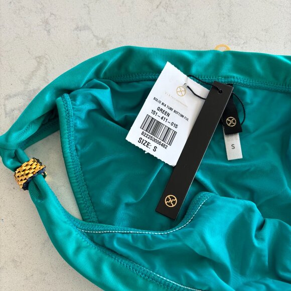 Vix Bikini Teal Green Bottoms - Size Small - NWT - Picture 4 of 5